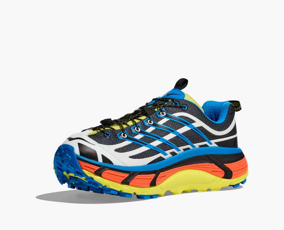 Mafate Three2 Black/Diva Blue