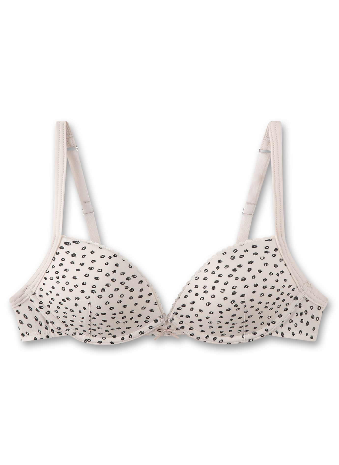 Mädchen Softcup-Bra Beige