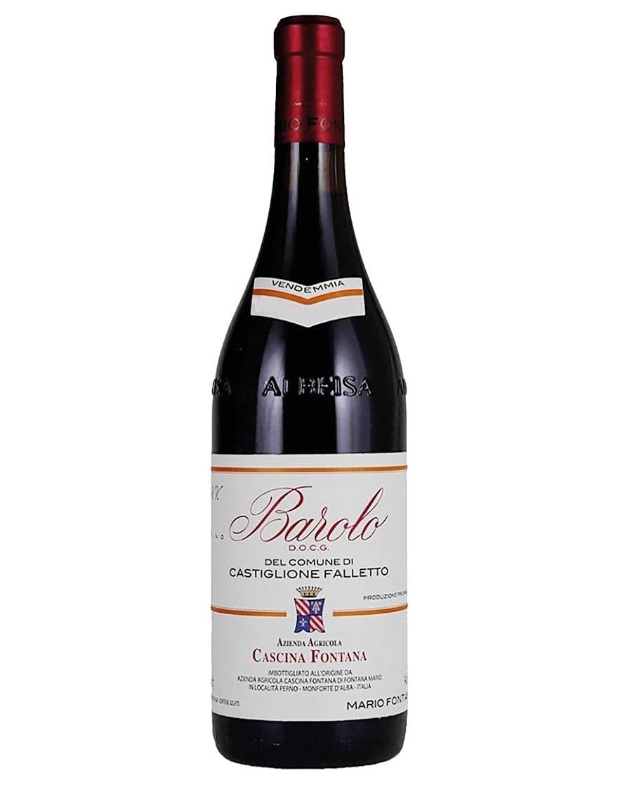 Barolo del Comune di Castiglione Falletto DOCG 2017 Cascina Fontana 0,75 ℓ