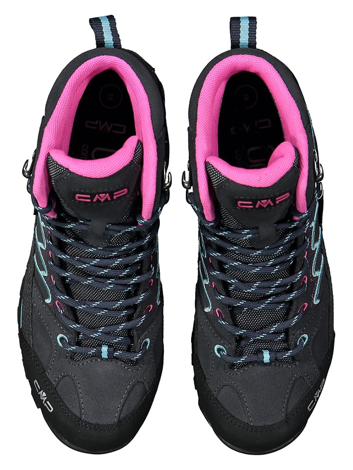 CMP Leder-Trekkingboots in Schwarz günstig kaufen