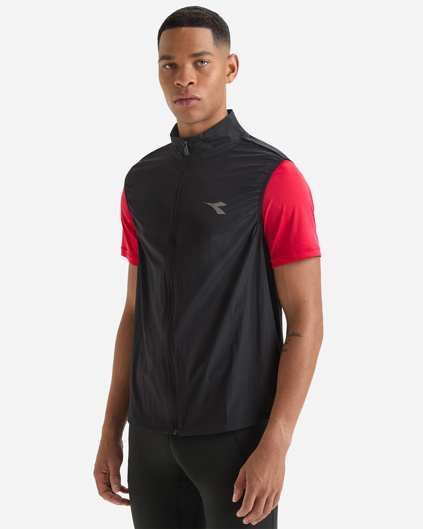 Giacca Running Diadora Packable Vest M 102.180757-80013
