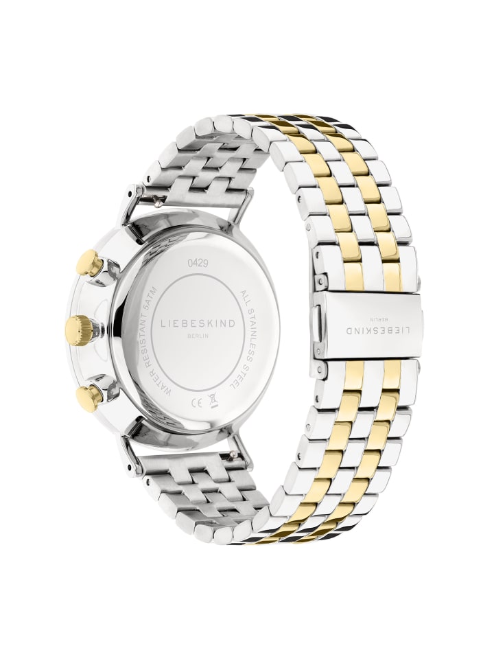 LIEBESKIND BERLIN Armbanduhr in mehrfarbig günstig kaufen onesize