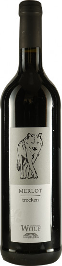 2022 Merlot trocken - Weingut Wolf