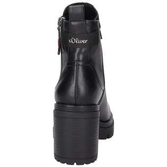 s.Oliver Stiefelette in schwarz