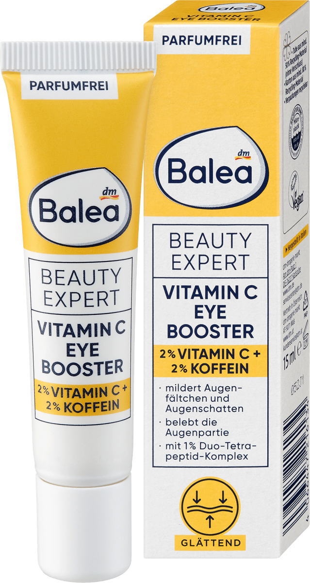 Augencreme Beauty Expert Vitamin C Eye Booster, 15 ml