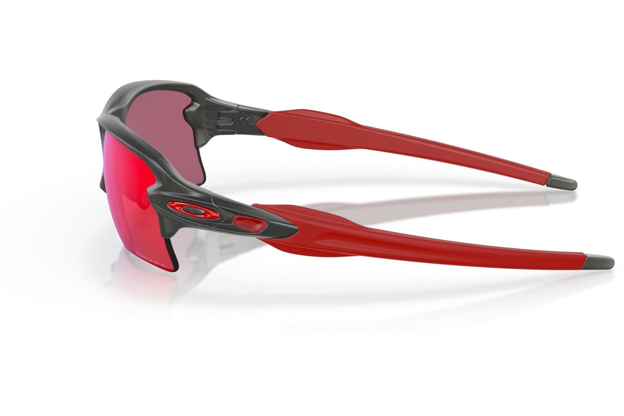Oakley Flak 2.0 XL Matte Grey Smoke / Prizm Road