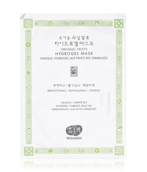 WHAMISA Organic Friuts Hydrogel Facial Mask Gesichtsmaske-33 g
