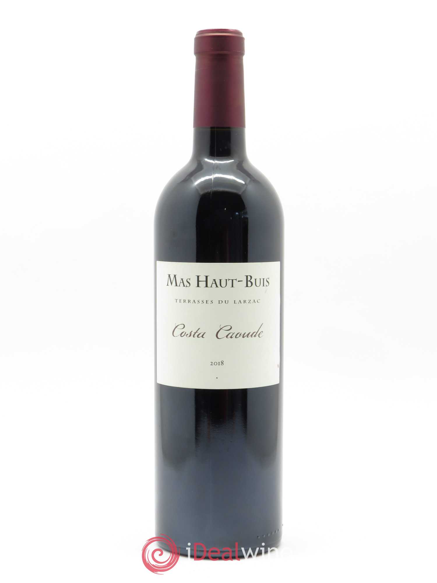 Coteaux du Languedoc - Terrasses du Larzac Costa Caoude Domaine Mas Haut Buis  2018 - Lot de 1 Bouteille