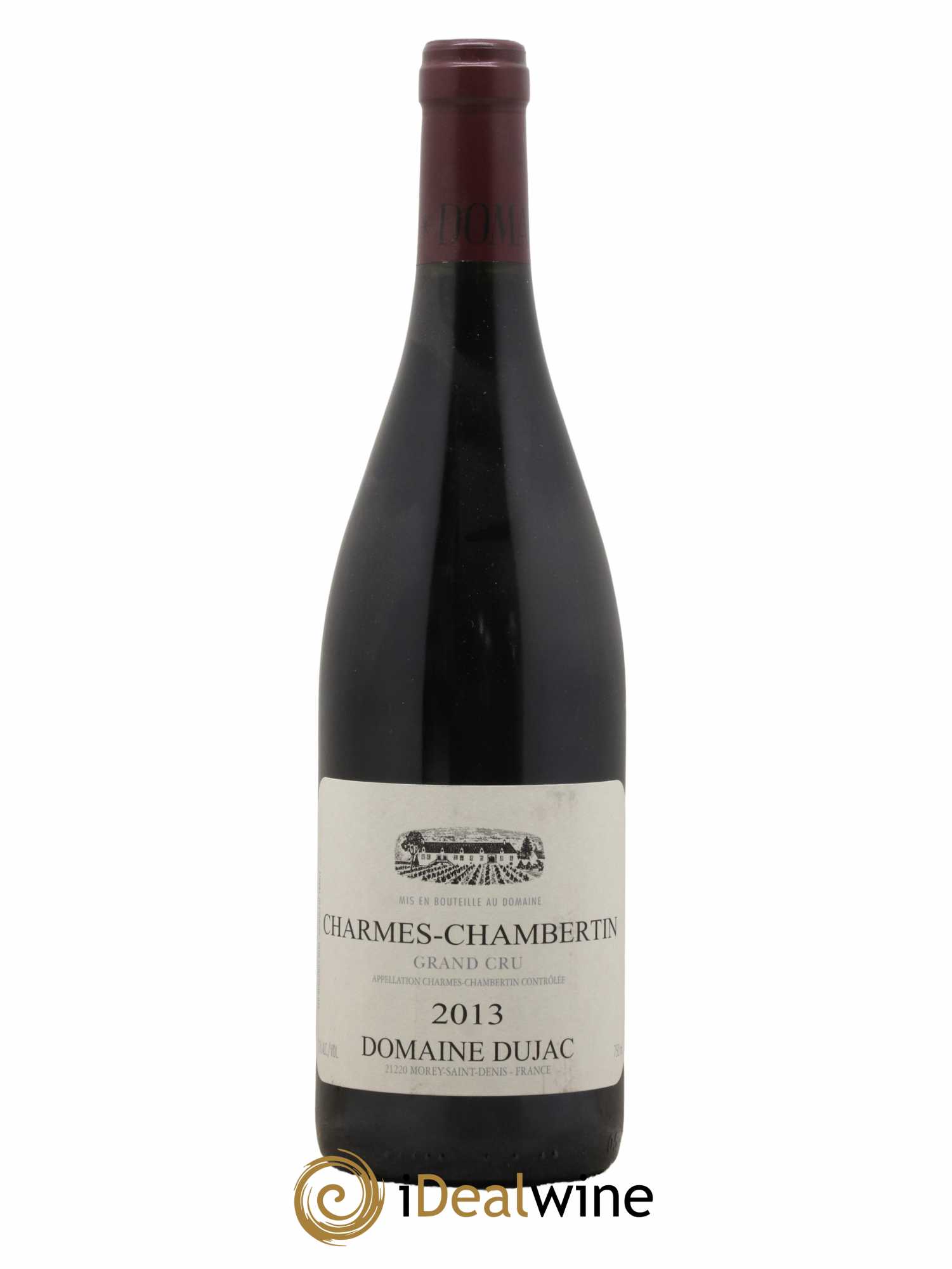 Charmes-Chambertin Grand Cru Dujac (Domaine)  2013 - Lot de 1 Bouteille