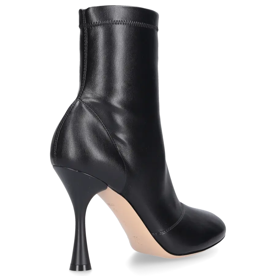 Gianvito Rossi - Klassische Stiefeletten LARUE Kalbsleder - schwarz