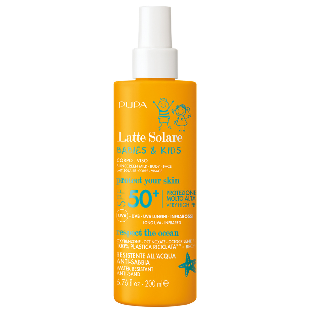 Pupa Milano BABIES&KIDS LAIT SOLAIRE SPF 50+ Lait solaire