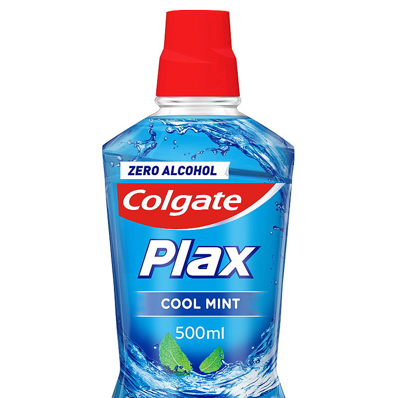 Colgate Munnskyll 500 ml Plax Blå Colgate