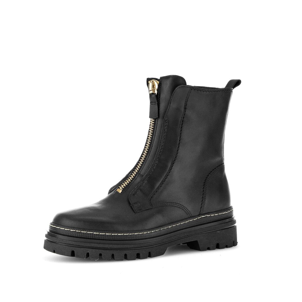 Gabor fashion Biker Boots schwarz