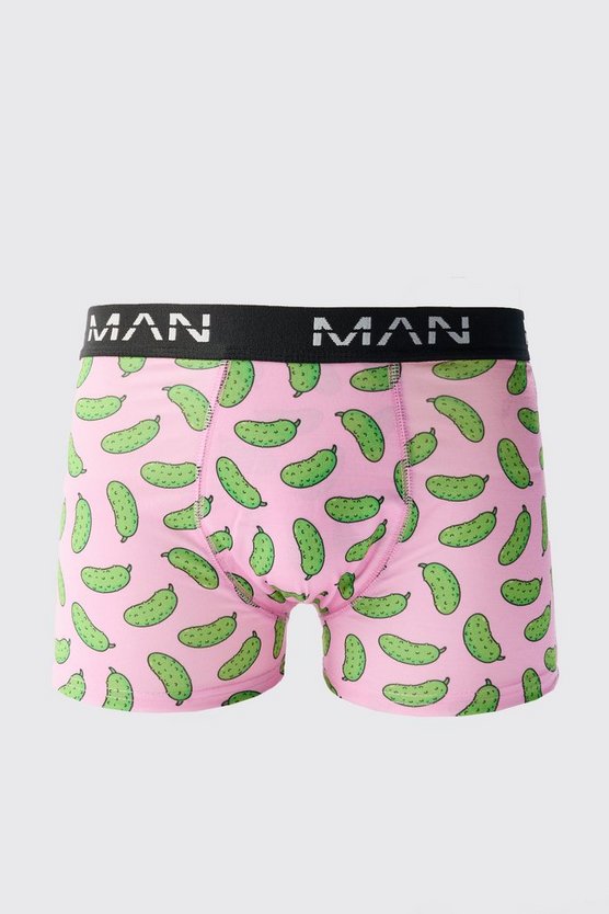 Boxershorts mit Gherkin-Print