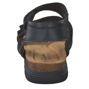 Clarks April Dove Sandale in schwarz