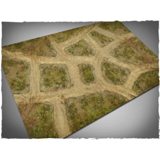 Game mat - Cobblestone Streets v2 4' x 6'