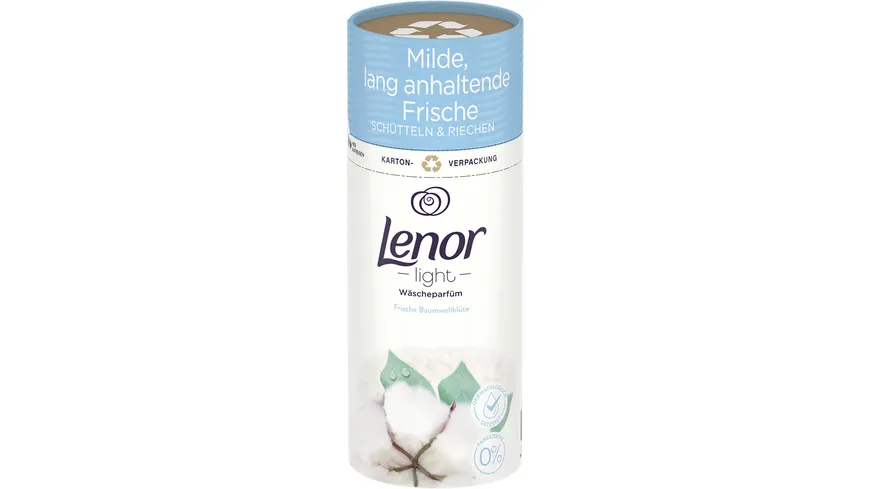 Lenor Wäscheparfüm light Frische Baumwollblüte 160 g