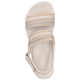 Clarks Arla Stroll Sandale in beige