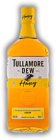 Tullamore Dew Honey Tullamore Dew Honey Inspiriert von Böhmen, hergestellt in Irland. 0,7	 Liter - Vol 35%