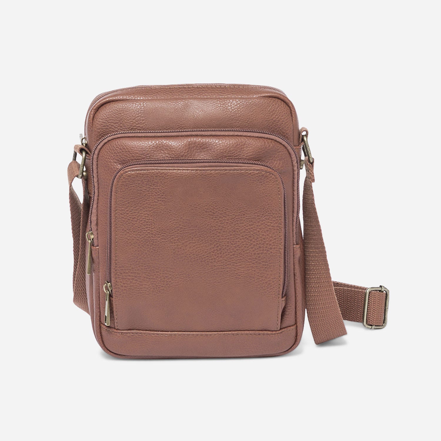 Petite sacoche camel