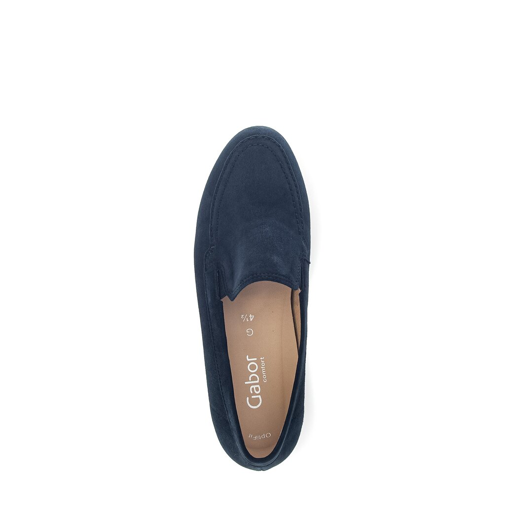 Gabor comfort Mokassin blau