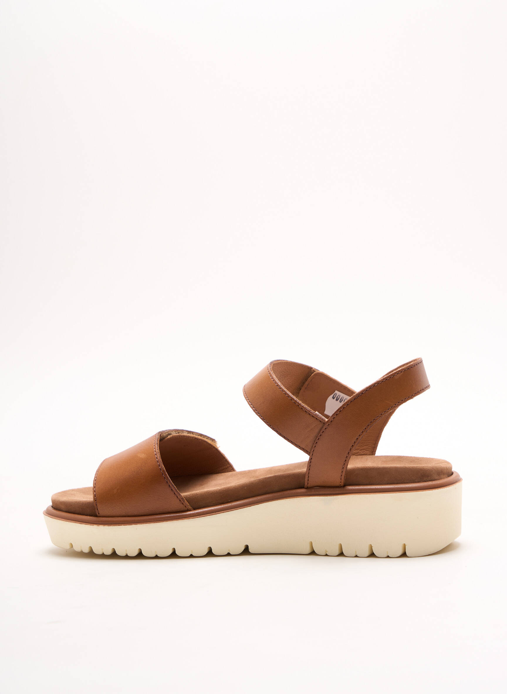 Ara Sandales Nu Pieds Femme couleur marron