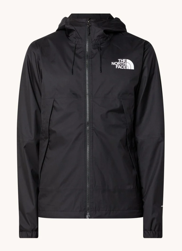 The North Face Mountain Q hooded windbreaker with DryVent