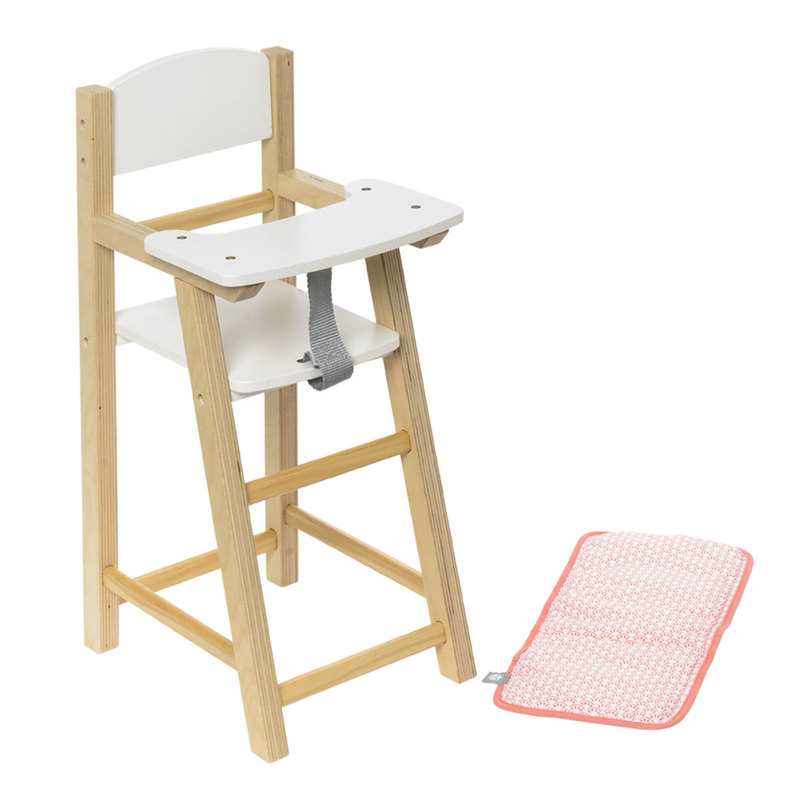 Chaise haute pour poupée Oxybul