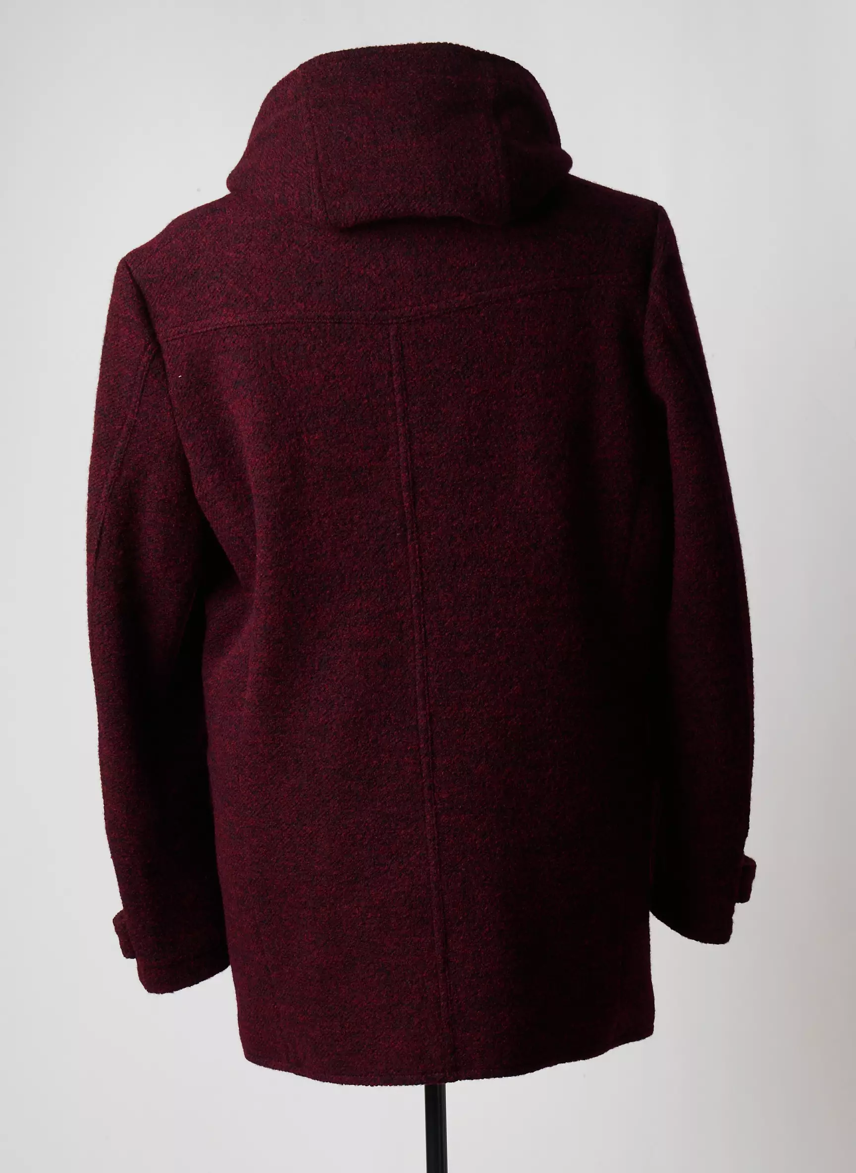 Delahaye Manteaux Longs Homme couleur rouge