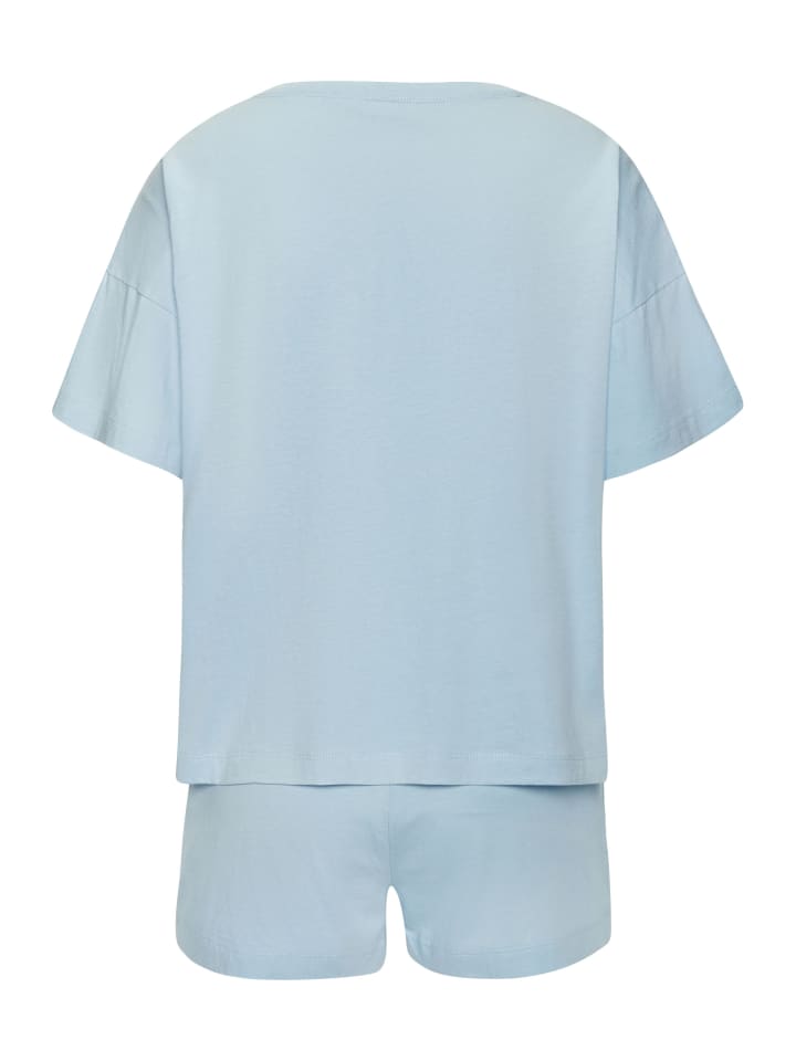 s.Oliver Shorty in hellblau günstig kaufen