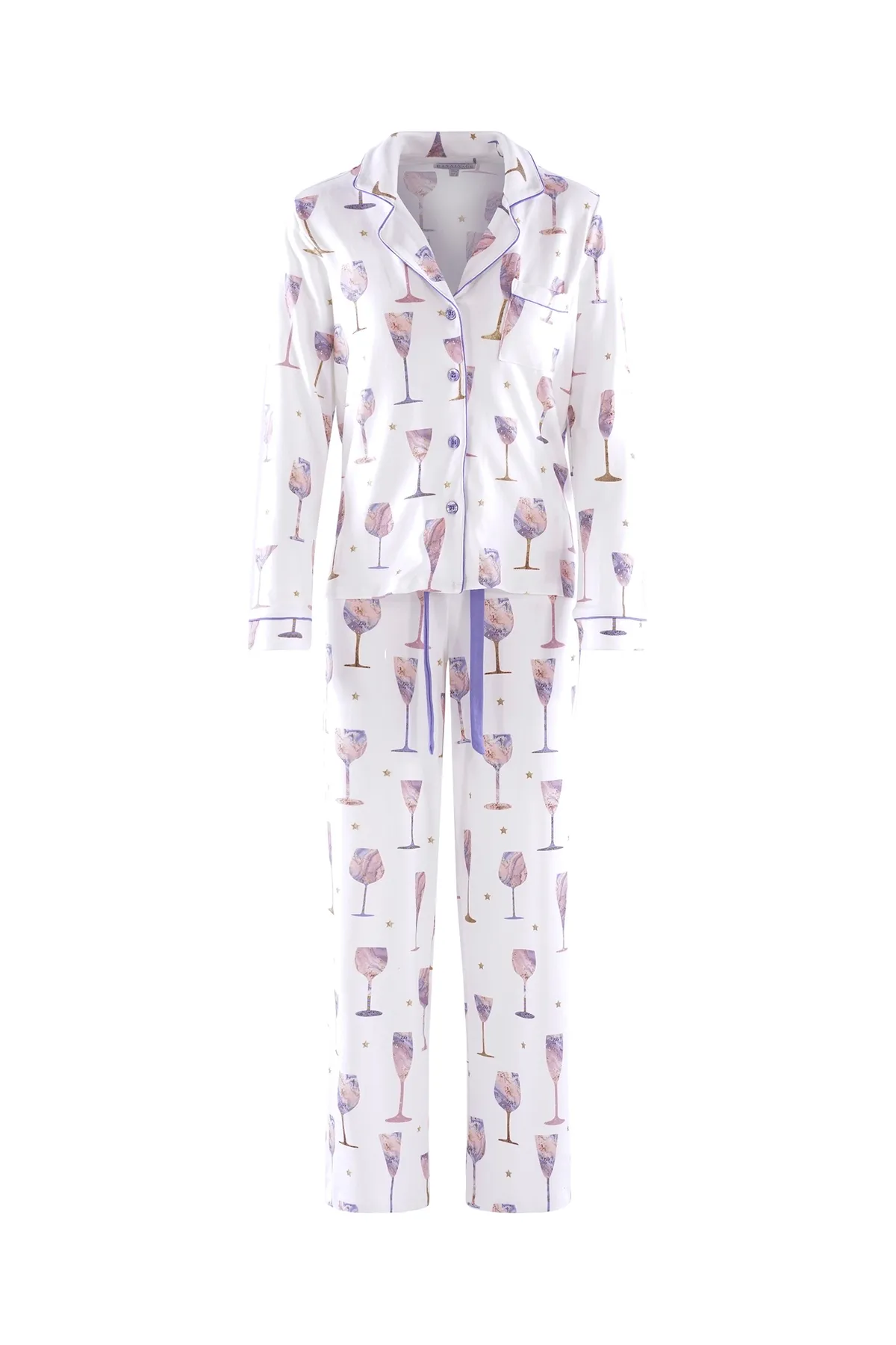 PJ Salvage  Pyjama ES IST EIN WEINIGES LEBEN