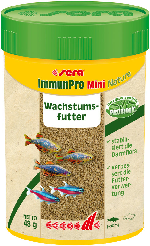 Sera Hauptfutter Sera ImmunPro Mini 100 ml