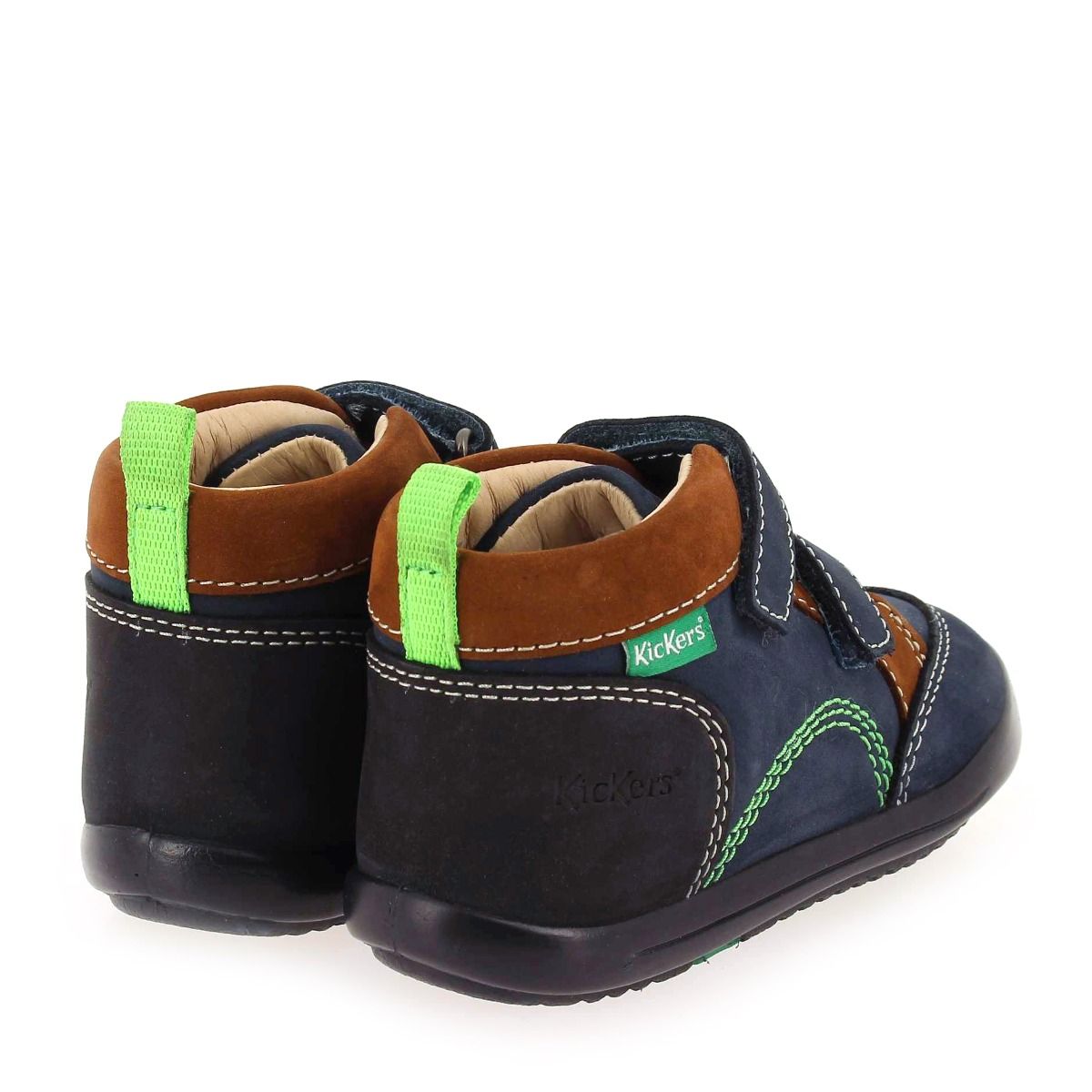 Kickers  KINOP - Marine marron