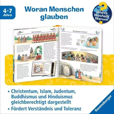 Ravensburger Wieso? Weshalb? Warum?, Band 23: Religionen der Welt