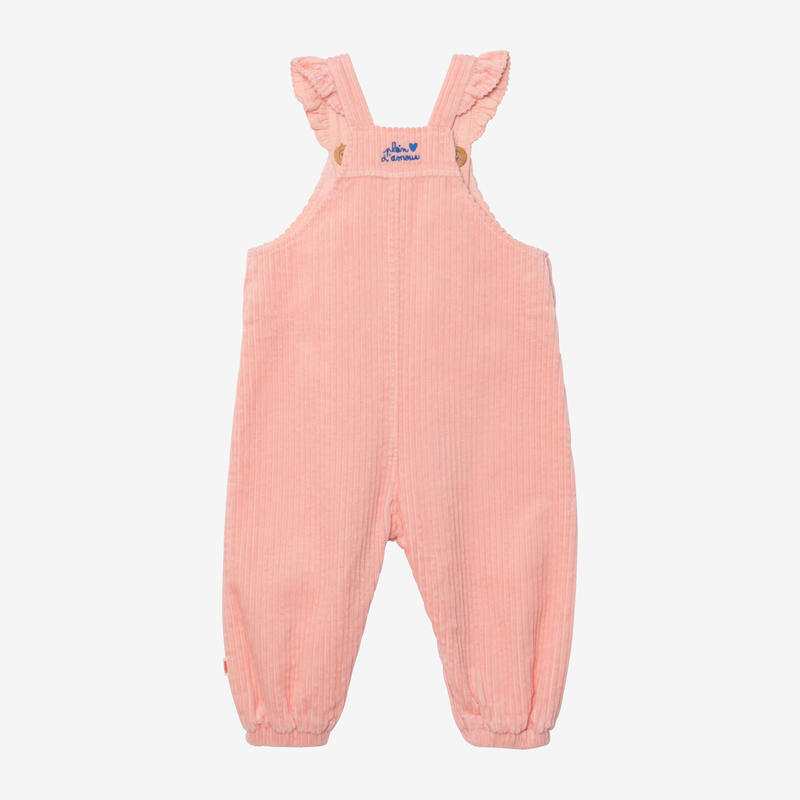 Salopette bébé fille velours côtelé Catimini