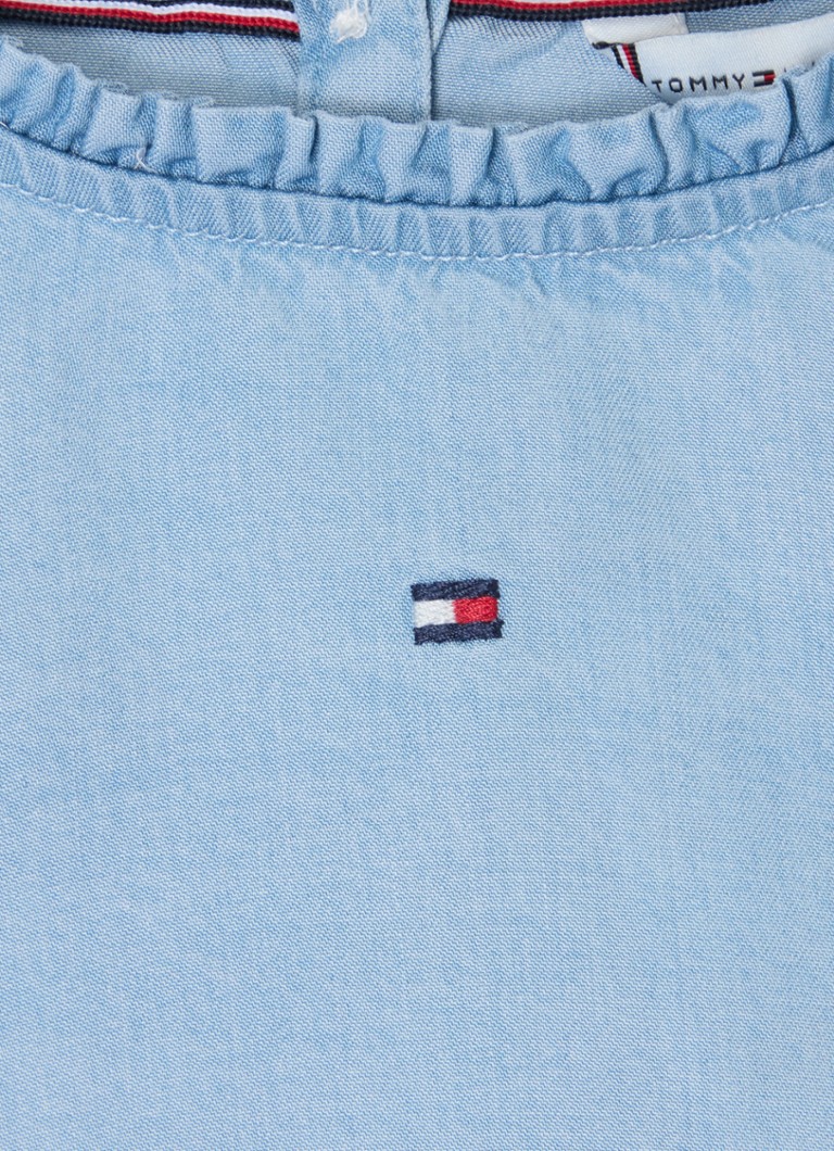 Tommy Hilfiger tunika od liocela s vezom