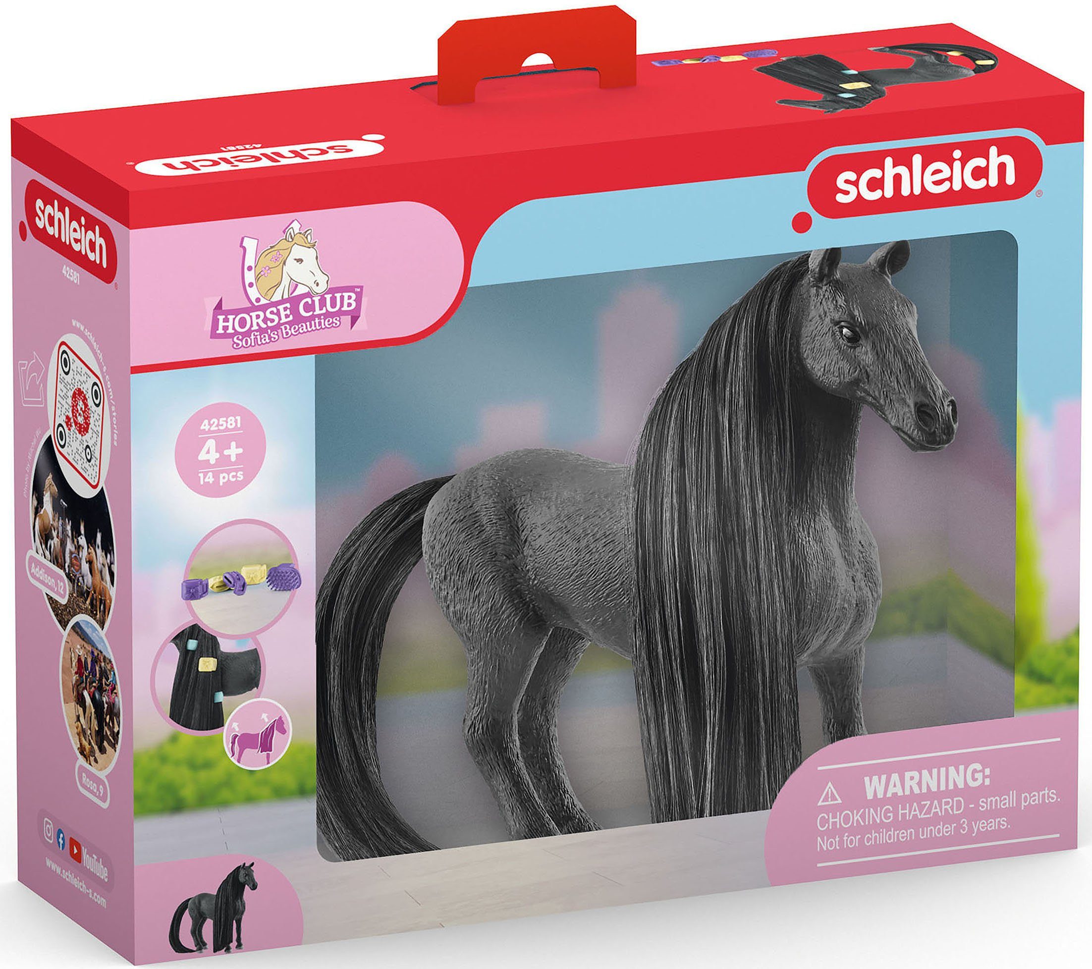 Schleich® Spielfigur HORSE CLUB, Beauty Horse Criollo Definitivo Stute (42581)