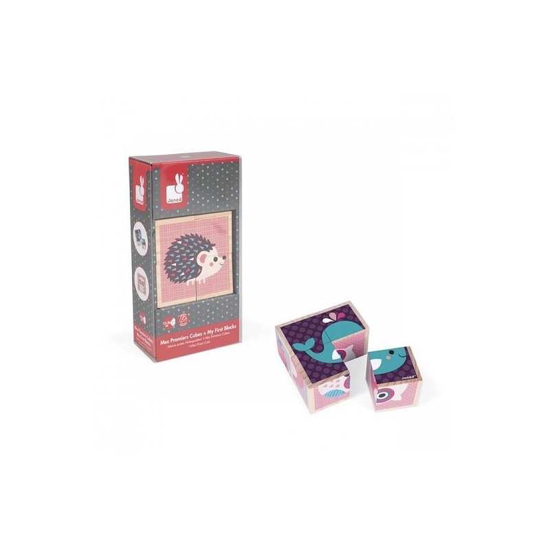 Mes premiers cubes bébés animaux