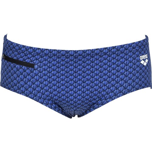 HERREN SLIP BADEHOSE PRINTED CHECKS