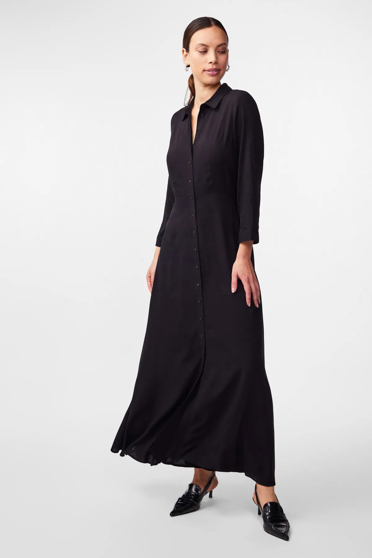 Y.A.S.  Kleid Damen/Mädchen Schwarz