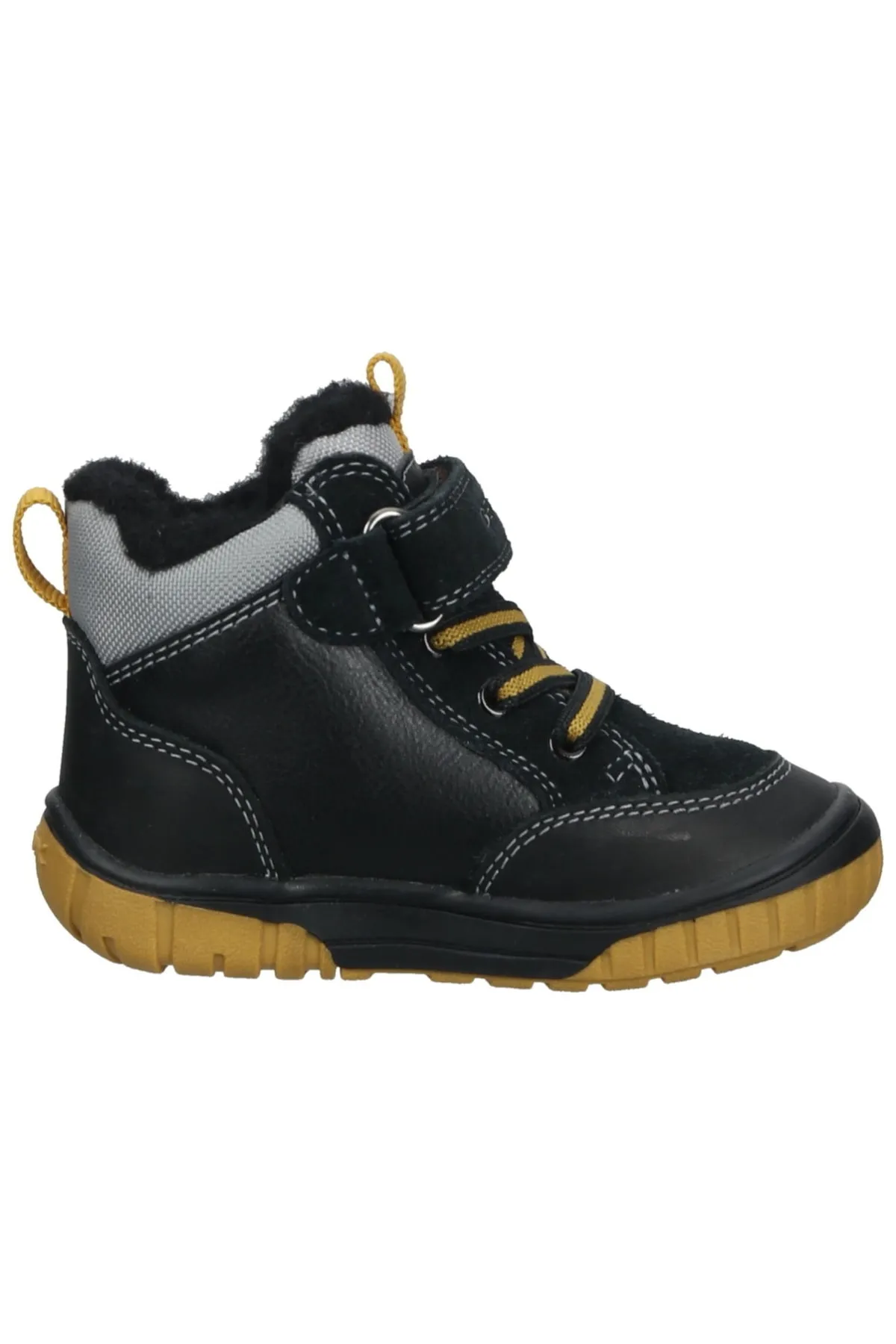 Geox  Stiefelette - Schwarz - Flacher Absatz