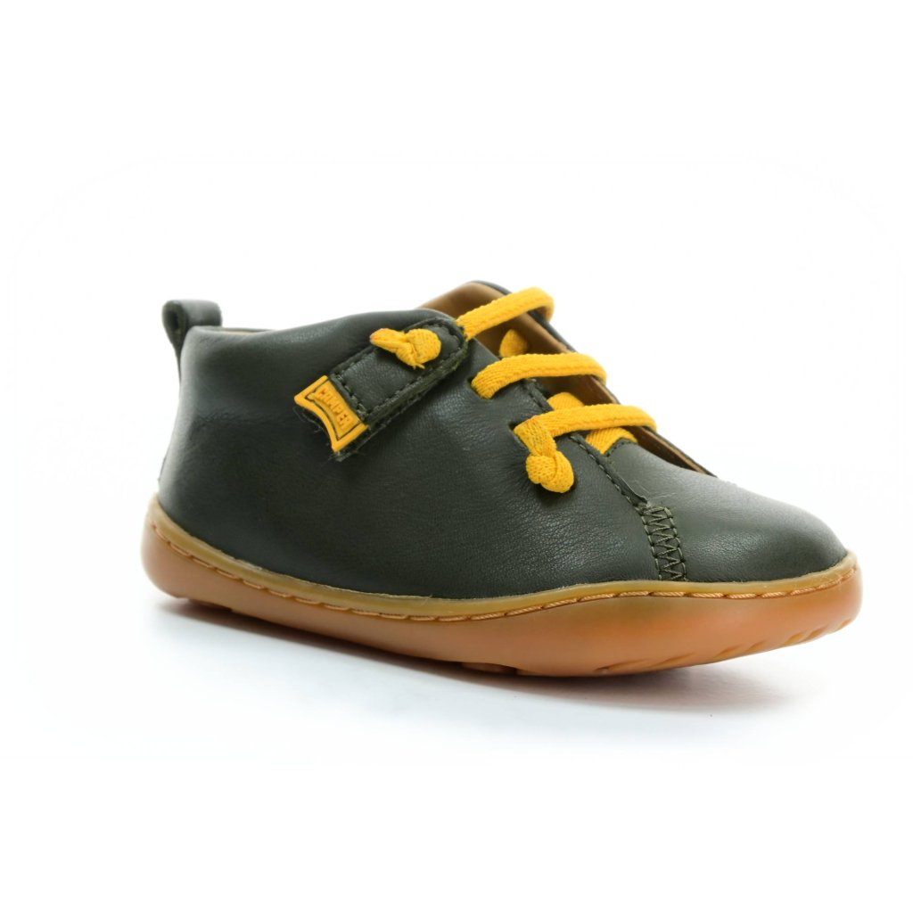 Camper Peu Cami Pavitra Ufo Green (80153-092 FW) grüne Mid Cut Barfußschuhe