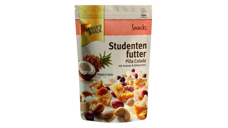 FARMER'S SNACK Studentenfutter Pina Colada 100 g