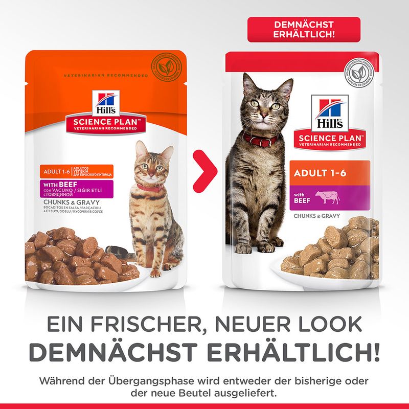 Sparpaket Hill's Science Plan Adult 48 x 85 g zu TOP-Preisen % | bitiba