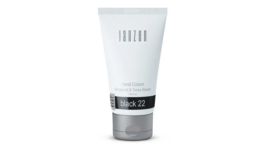 JANZEN Hand Cream Black 22 75 ml