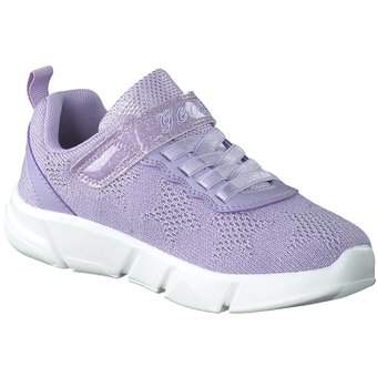 Geox J Aril Girl Sneaker in lila