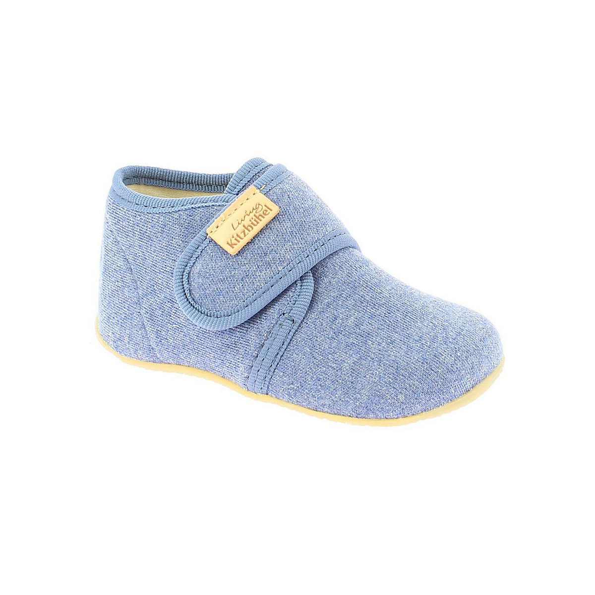 Babyklett Jersey Unifarben Ballerinas