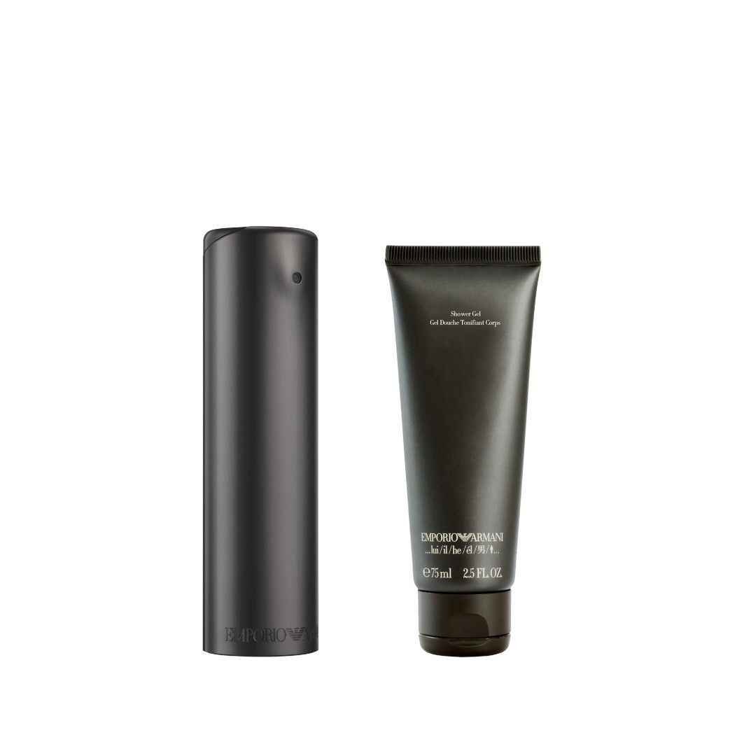 Set (Eau de Toilette 50ml + Shower Gel 75ml)