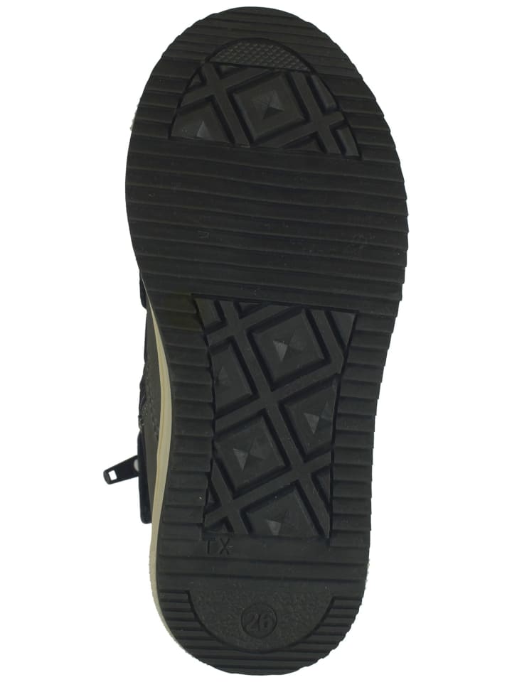 Kickers Stiefelette in Khaki günstig kaufen