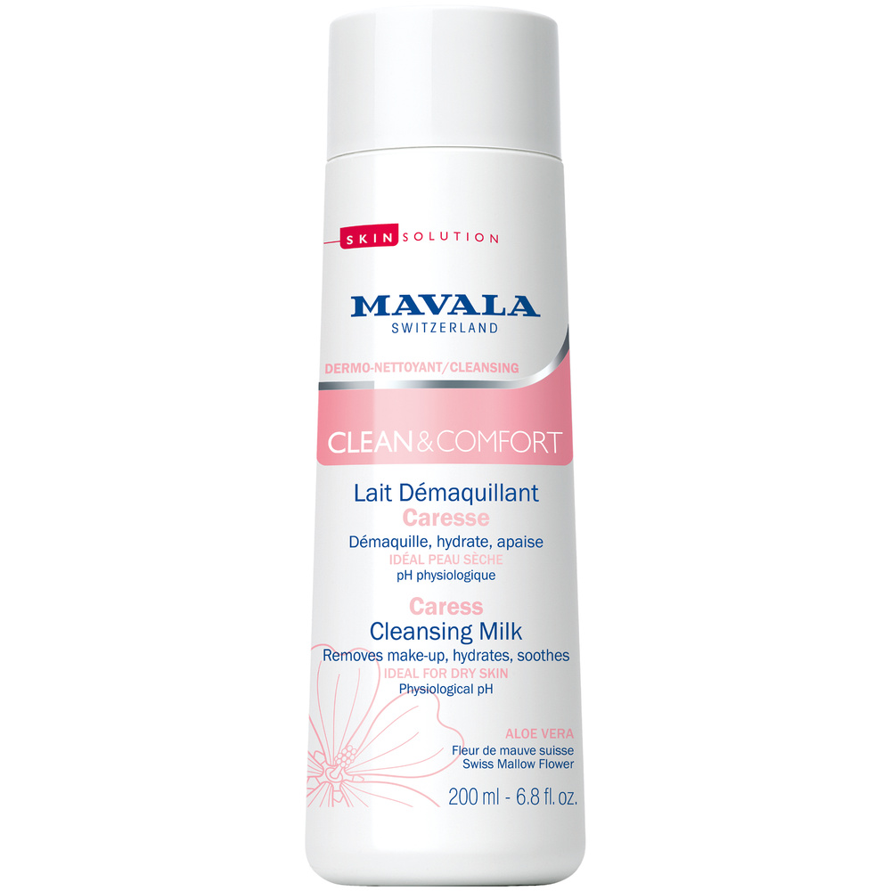 Mavala CLEAN & COMFORT Lait Démaquillant Caresse